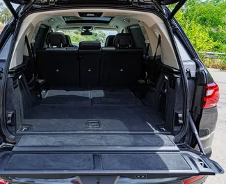 Benzin 3,0L Motor von BMW X7 2019 zur Miete in Tiflis.