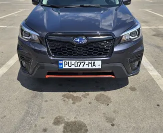 Mietwagen Subaru Forester 2019 in Georgien, mit Benzin-Kraftstoff und  PS ➤ Ab 150 GEL pro Tag.