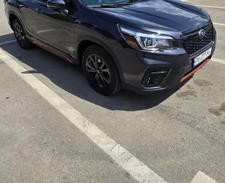 Autovermietung Subaru Forester Nr.14399 Automatisch in Tiflis, ausgestattet mit einem 2,5L Motor ➤ Von Dimitri in Georgien.