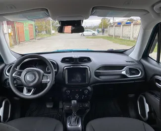 Mietwagen Jeep Renegade 2020 in Georgien, mit Benzin-Kraftstoff und 190 PS ➤ Ab 120 GEL pro Tag.