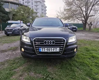 Autovermietung Audi Q5 Nr.14155 Automatisch in Tiflis, ausgestattet mit einem 3,0L Motor ➤ Von Nikoloz in Georgien.