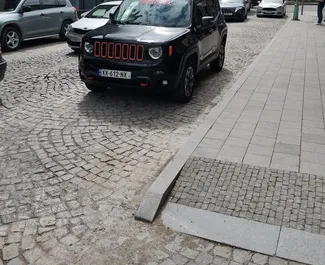 Autovermietung Jeep Renegade Nr.14383 Automatisch in Kutaisi, ausgestattet mit einem 2,4L Motor ➤ Von Giorgi in Georgien.