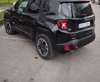 Vermietung Jeep Renegade. Wirtschaft, Komfort, Crossover Fahrzeug zur Miete in Georgien ✓ Kaution Keine Kaution ✓ Versicherungsoptionen KFZ-HV, VKV Komplett, Insassen, Diebstahlschutz.