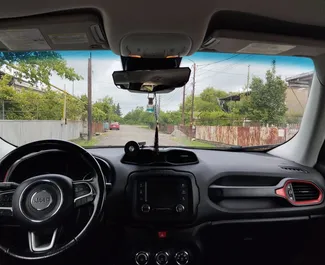 Mietwagen Jeep Renegade 2017 in Georgien, mit Benzin-Kraftstoff und 190 PS ➤ Ab 120 GEL pro Tag.