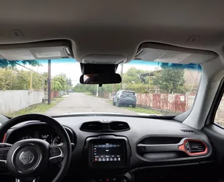 Mietwagen Jeep Renegade 2020 in Georgien, mit Benzin-Kraftstoff und 190 PS ➤ Ab 120 GEL pro Tag.
