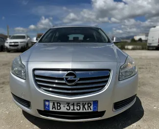 Vermietung Opel Insignia Sports Tourer. Komfort, Premium Fahrzeug zur Miete in Albanien ✓ Kaution Keine Kaution ✓ Versicherungsoptionen KFZ-HV, TKV, VKV Plus, VKV Komplett, Diebstahlschutz, Ausland.