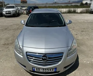 Mietwagen Opel Insignia Sports Tourer 2011 in Albanien, mit Diesel-Kraftstoff und  PS ➤ Ab 15 EUR pro Tag.