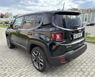 Jeep Renegade 2021 zur Miete verfügbar in Tiflis, mit Kilometerbegrenzung unbegrenzte.