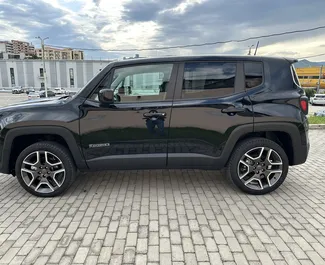 Benzin L Motor von Jeep Renegade 2021 zur Miete in Tiflis.