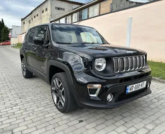 Mietwagen Jeep Renegade 2021 in Georgien, mit Benzin-Kraftstoff und 120 PS ➤ Ab 140 GEL pro Tag.