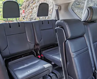 Benzin 4,6L Motor von Lexus GX460 2016 zur Miete in Tiflis.
