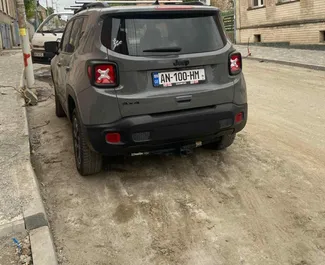 Autovermietung Jeep Renegade Nr.14391 Automatisch in Kutaisi, ausgestattet mit einem 2,4L Motor ➤ Von Giorgi in Georgien.