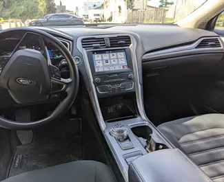 Vermietung Ford Fusion Sedan. Komfort, Premium Fahrzeug zur Miete in Georgien ✓ Kaution Keine Kaution ✓ Versicherungsoptionen [].