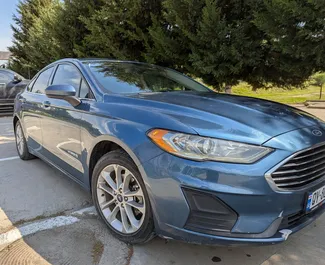 Autovermietung Ford Fusion Sedan Nr.14119 Automatisch in Tiflis, ausgestattet mit einem 2,0L Motor ➤ Von Shako in Georgien.