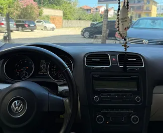 Benzin 1,4L Motor von Volkswagen Golf 6 2009 zur Miete in Durres.