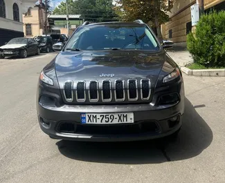 Autovermietung Jeep Cherokee Nr.14414 Automatisch in Tiflis, ausgestattet mit einem 2,4L Motor ➤ Von Giorgi in Georgien.