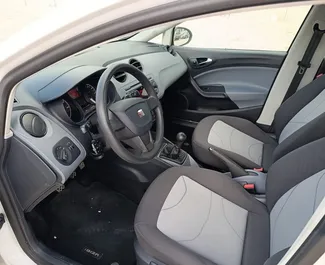 SEAT Ibiza 2012 zur Miete verfügbar in Tirana, mit Kilometerbegrenzung unbegrenzte.
