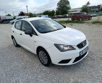 Mietwagen SEAT Ibiza 2012 in Albanien, mit Diesel-Kraftstoff und  PS ➤ Ab 27 EUR pro Tag.