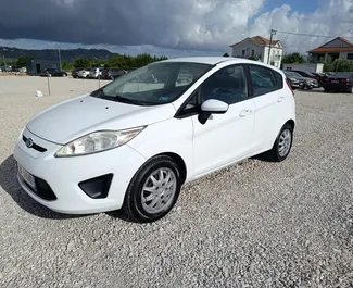 Autovermietung Ford Fiesta Nr.10600 Automatisch in Tirana, ausgestattet mit einem 1,6L Motor ➤ Von Oltjon in Albanien.