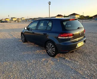 Volkswagen Golf 6 2012 zur Miete verfügbar in Tirana, mit Kilometerbegrenzung unbegrenzte.