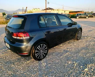 Mietwagen Volkswagen Golf 6 2012 in Albanien, mit Gas-Kraftstoff und 170 PS ➤ Ab 25 EUR pro Tag.