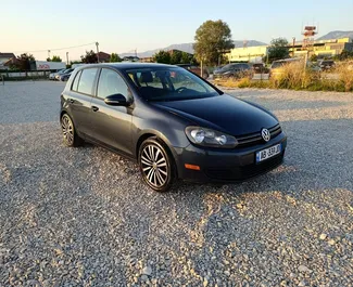Autovermietung Volkswagen Golf 6 Nr.10598 Automatisch in Tirana, ausgestattet mit einem 2,5L Motor ➤ Von Oltjon in Albanien.