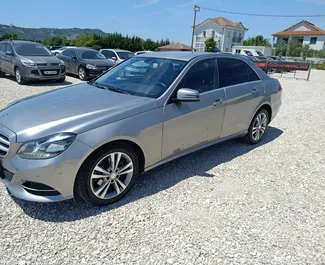 Autovermietung Mercedes-Benz E220 Nr.13170 Automatisch in Tirana, ausgestattet mit einem 2,2L Motor ➤ Von Oltjon in Albanien.