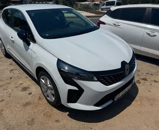 Mietwagen Renault Clio 5 2025 in der Türkei, mit Benzin-Kraftstoff und 100 PS ➤ Ab 36 USD pro Tag.