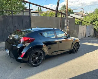 Autovermietung Hyundai Veloster Nr.14413 Automatisch in Tiflis, ausgestattet mit einem 1,6L Motor ➤ Von Giorgi in Georgien.