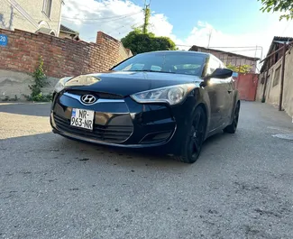 Hyundai Veloster 2015 zur Miete verfügbar in Tiflis, mit Kilometerbegrenzung unbegrenzte.