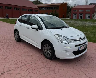 Mietwagen Citroen C3 2015 in Montenegro, mit Diesel-Kraftstoff und 75 PS ➤ Ab 25 EUR pro Tag.