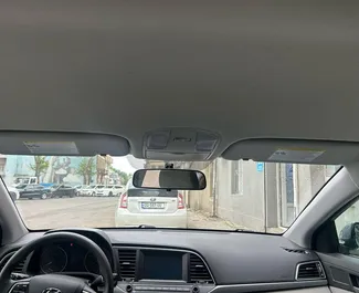 Autovermietung Hyundai Elantra Nr.14398 Automatisch in Kutaisi, ausgestattet mit einem 2,0L Motor ➤ Von Joni in Georgien.