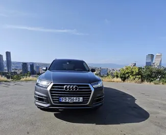 Autovermietung Audi Q7 Nr.14154 Automatisch in Tiflis, ausgestattet mit einem 3,0L Motor ➤ Von Nikoloz in Georgien.