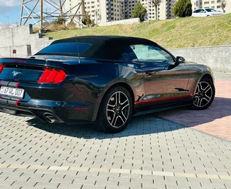 Vermietung Ford Mustang Cabrio. Premium, Luxus, Cabrio Fahrzeug zur Miete in Armenien ✓ Kaution Keine Kaution ✓ Versicherungsoptionen KFZ-HV.