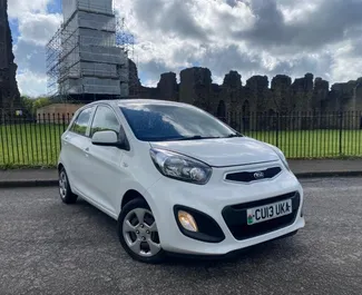 Mietwagen Kia Picanto 2023 in Griechenland, mit Benzin-Kraftstoff und 67 PS ➤ Ab 25 EUR pro Tag.
