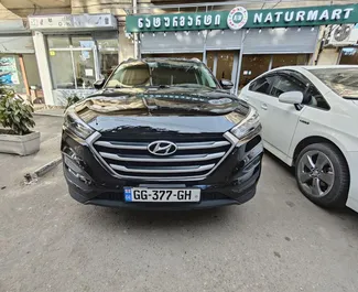 Mietwagen Hyundai Tucson 2017 in Georgien, mit Benzin-Kraftstoff und 149 PS ➤ Ab 100 GEL pro Tag.