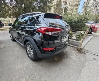 Vermietung Hyundai Tucson. Wirtschaft, Komfort, SUV, Crossover Fahrzeug zur Miete in Georgien ✓ Kaution Einzahlung von 500 GEL ✓ Versicherungsoptionen KFZ-HV, TKV, VKV Plus, VKV Komplett, Insassen, Diebstahlschutz.