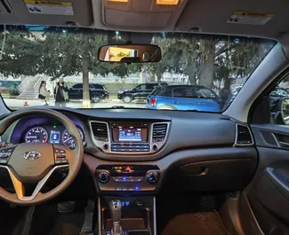 Hyundai Tucson 2017 zur Miete verfügbar in Tiflis, mit Kilometerbegrenzung unbegrenzte.