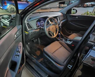 Hyundai Tucson 2017 mit Antriebssystem Allradantrieb, verfügbar in Tiflis.