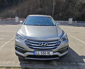 Autovermietung Hyundai Santa Fe Nr.14135 Automatisch in Tiflis, ausgestattet mit einem 2,4L Motor ➤ Von Nikoloz in Georgien.