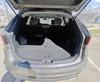 Hyundai Santa Fe 2017 zur Miete verfügbar in Tiflis, mit Kilometerbegrenzung unbegrenzte.
