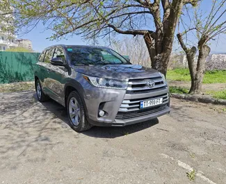 Autovermietung Toyota Highlander Nr.14130 Automatisch in Tiflis, ausgestattet mit einem 3,5L Motor ➤ Von Nikoloz in Georgien.