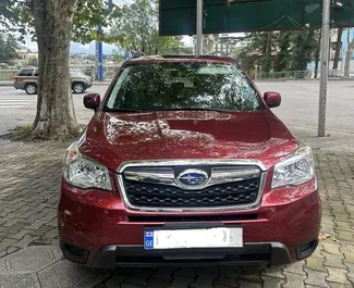 Mietwagen Subaru Forester 2015 in Georgien, mit Benzin-Kraftstoff und  PS ➤ Ab 125 GEL pro Tag.