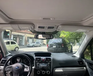 Vermietung Subaru Forester. Komfort, SUV, Crossover Fahrzeug zur Miete in Georgien ✓ Kaution Keine Kaution ✓ Versicherungsoptionen KFZ-HV, TKV.