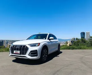 Autovermietung Audi Q5 Nr.14162 Automatisch in Tiflis, ausgestattet mit einem 2,0L Motor ➤ Von Nikoloz in Georgien.