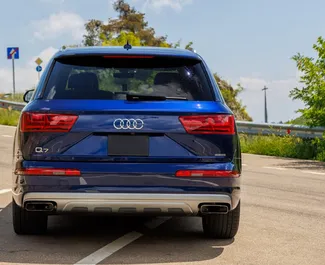Benzin 3,0L Motor von Audi Q7 2019 zur Miete in Tiflis.