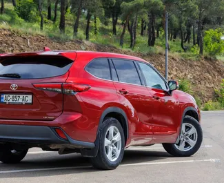 Mietwagen Toyota Highlander 2020 in Georgien, mit Benzin-Kraftstoff und 249 PS ➤ Ab 150 GEL pro Tag.