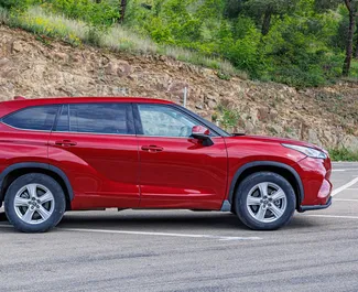 Autovermietung Toyota Highlander Nr.14126 Automatisch in Tiflis, ausgestattet mit einem 3,5L Motor ➤ Von Nikoloz in Georgien.