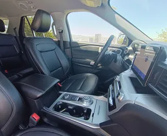 Mietwagen Ford Explorer 2020 in Georgien, mit Benzin-Kraftstoff und 300 PS ➤ Ab 140 GEL pro Tag.
