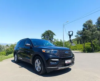 Ford Explorer 2020 zur Miete verfügbar in Tiflis, mit Kilometerbegrenzung unbegrenzte.